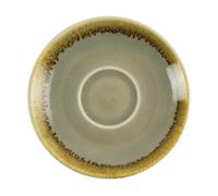 Olympia Kiln Espresso Saucer Moss (Pack of 6) - GP477