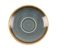 Olympia Kiln Espresso Saucer Ocean (Pack of 6)