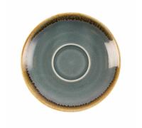 Olympia Kiln Espresso Saucer Ocean (Pack of 6) - GP345