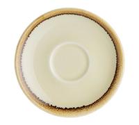 Olympia Kiln Triangular Plate Bark 280mm 11 Rimmed Kitchen Serving Tableware 4pc