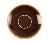 Olympia Kiln Fiesta Hot Cup Ripple Wall Red 8Oz Disposable Take Away Travel 500pc