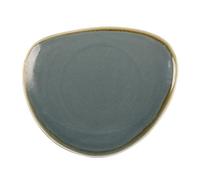 Olympia Kiln GP342 Triangular Plate Ocean, 230 mm (Pack of 6)
