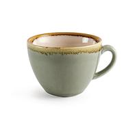 Olympia Kiln Cappuccino Cup - Moss - Porcelain - 230 ml 8 Oz - 6 pc