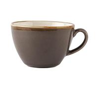 Olympia Kiln Cappuccino Cup Smoke 340Ml Innovative Design with New Features