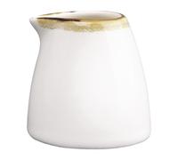 Olympia Kiln Milk Jug in White Dishwasher Safe Chip Proof - 96ml - Pack of 6