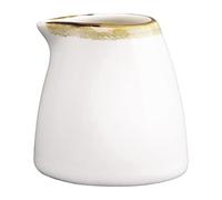 Olympia Kiln Milk Jug Porcelain Chalk 96ml, Pack of 6, White, 96 ml
