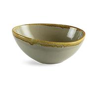 Olympia Kiln Moss Bowl - 215mm (Box 4)