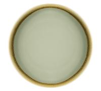 Olympia Kiln Moss Round Coupe Plates 180mm (Pack of 6)