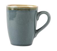 Olympia Kiln Mug Ocean 340ml Pack of 6 - Ceramic Coffee Mugs Tea Cup for Office and Home Microwave Dishwasher Safe GP350