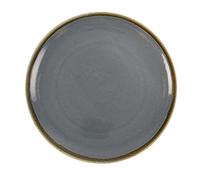 Olympia Kiln Ocean Round Coupe Plate - 280mm 11" (Box 4)