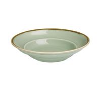Olympia Kiln Pasta Bowls Moss 250mm (Pack of 4) - DC307
