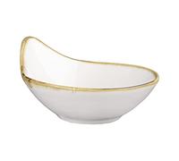 Olympia Kiln Porcelain Dipper Bowl 100mm 70ml, Chalk White (Pack of, 70 ml
