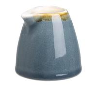 Olympia Kiln Porcelain Milk Jugs Ocean 96ml, Pack of 6, Blue, 96 ml | Protected by a protective reactive glaze with an edge-chip warranty; dishwasher, microwave and oven safe.