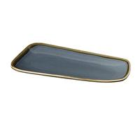 Olympia Kiln Porcelain Serving Platter 335mm, Ocean (Pack of 4)