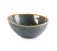 Olympia Kiln Porcelain Soup Cereal Bowls 165mm (6 Pack), Ocean