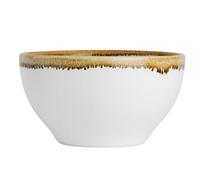 Olympia Kiln Round Bowl Chalk 140mm 635ml (Pack of 6)