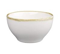 Olympia Kiln Round Bowl Chalk 140mm 635ml (Pack of 6)