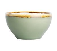 Olympia Kiln Bowl Moss 140mm 55 Rimmed Serving Dishes Kitchen Tableware 6pc