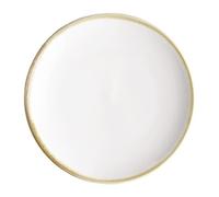 Olympia Kiln Round Coupe Plate Chalk 178mm (Pack of 6)