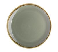 Olympia Kiln Round Coupe Plate in Moss - Porcelain - 230(пїЅ) mm