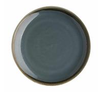 Olympia Kiln Round Coupe Plate in Ocean - Porcelain - 230(пїЅ) mm