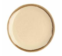 Olympia Kiln Round Coupe Plate Sandstone 230mm (6 Pack)