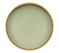 Olympia Kiln Round Coupe Plate in Moss - Porcelain - 230(пїЅ) mm