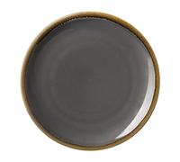 Olympia Kiln Round Coupe Plate Smoke 280mm (4 Pack)