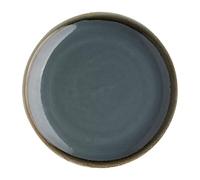 Olympia Kiln Round Coupe Plate in Ocean - Porcelain - 230(пїЅ) mm