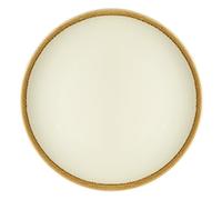 Olympia Kiln Round Coupe Plate Sandstone 230mm (6 Pack)