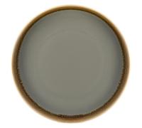 Olympia Kiln Round Coupe Plate Smoke 230mm (6 Pack)