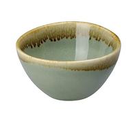 Olympia Kiln Round Dipping Pot 68x38mm 50ml, Moss, Pack of 12 | Edge Chip Warranty protected and dishwasher safe with a hand-painted rim and non-porous reactive glaze finish.