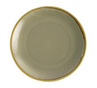 Olympia Kiln Round Plate Moss 280mm (Pack of 4) - GP475