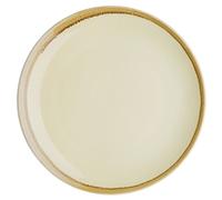 Olympia Kiln Round Plate Sandstone 280mm 11 Rimmed Kitchen Serving 4pc