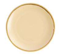 Olympia Kiln Round Plate Sandstone 280mm (Pack of 4) - GP462