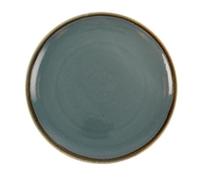 Olympia Kiln Round Plate Ocean 280mm 11 Rimmed Kitchen Serving Dishes 4pc