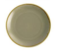 Olympia Kiln Round Plate Moss 280mm (Pack of 4)