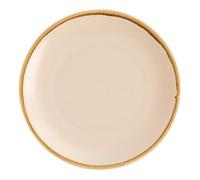 Olympia Kiln Sandstone Round Coupe Plate - 280mm 11" (Box 4)