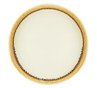 Olympia Kiln Sandstone Round Coupe Plates 178mm (Pack of 6)