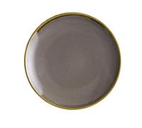 Olympia Kiln Smoke Round Coupe Plates 178mm (Pack of 6)