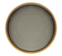 Olympia Kiln Smoke Round Coupe Plates 180mm (Pack of 6)