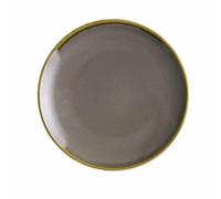 Olympia Kiln Smoke Round Coupe Plates 178mm (Pack of 6)