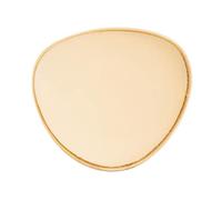Olympia Kiln Triangular Plate Bark 165mm Dishwasher Safe, Pack of 6