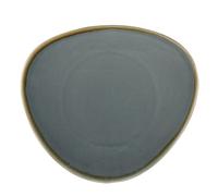 Olympia Kiln Triangular Plate Ocean 280mm (Pack of 4) - GP343