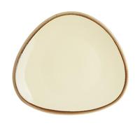 Olympia Kiln Triangular Plate Sandstone 280mm (Pack of 4)