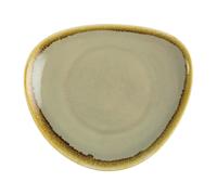 Olympia Kiln Triangular Side Plate Moss 165mm (6 Pack)