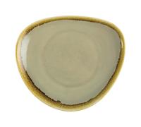 Olympia Kiln Triangular Side Plate Moss 165mm (Pack of 6) - GP472