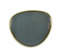 Olympia Kiln Triangular Side Plate Ocean 165mm (Pack of 6) - GP341