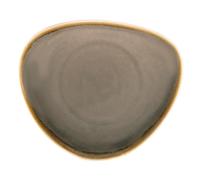 Olympia Kiln Triangular Side Plate Smoke - Microwave Safe - 165mm - Pack of 6