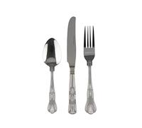 Olympia Kings Cutlery Sample Set 18/0 Stainless Steel Kitchen Tea Spoons